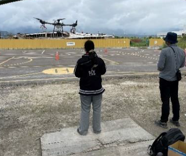 花蓮農改場無人機實務應用班